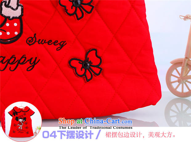 The new child winter Tang dynasty girls warm thick Tang dynasty qipao female New Year festive goodies qipao baby out services Pink 110 pictures, prices, brand platters! The elections are supplied in the national character of distribution, so action, buy now enjoy more preferential! As soon as possible.