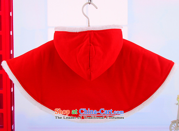 The 2014 New Year female babies warm thick mantle qipao Tang dynasty female babies outdoor qipao Kit 5285 Red 100 pictures, prices, brand platters! The elections are supplied in the national character of distribution, so action, buy now enjoy more preferential! As soon as possible.