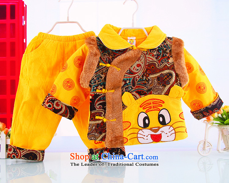 New Tang dynasty winter clothing long-sleeved warm New Year gift of Tang Dynasty Show the Tang Dynasty Service children's wear Tiger Tang dynasty cartoon out services red 90(90) picture, prices, brand platters! The elections are supplied in the national character of distribution, so action, buy now enjoy more preferential! As soon as possible.