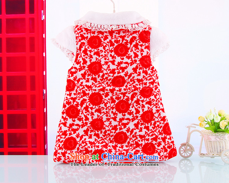 Children thick qipao CUHK girls damask cheongsam dress Tang dynasty girls baby children by 2015 Winter) Red qipao 100 pictures, prices, brand platters! The elections are supplied in the national character of distribution, so action, buy now enjoy more preferential! As soon as possible.