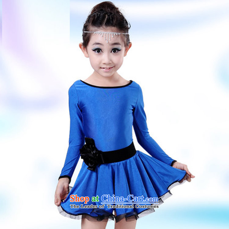 Children of autumn and winter Latin dance wearing long-sleeved girls exercise clothing children Latin dance wearing children dance skirt blue 140 pictures, prices, brand platters! The elections are supplied in the national character of distribution, so action, buy now enjoy more preferential! As soon as possible.