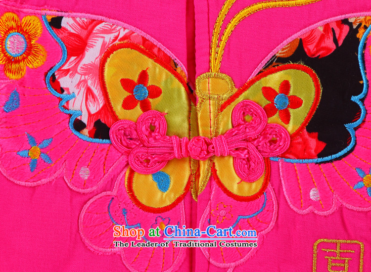 Tang Dynasty new children a Phillips butterfly new winter clothing girls cotton kit red Tang Dynasty Package at coordinates 5139 rose 110 pictures, prices, brand platters! The elections are supplied in the national character of distribution, so action, buy now enjoy more preferential! As soon as possible.