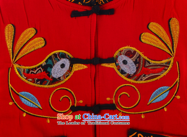 2014 WINTER new children Tang Dynasty to boys and girls long-sleeved baby package holiday age qingsheng dress 5173 Red 100 pictures, prices, brand platters! The elections are supplied in the national character of distribution, so action, buy now enjoy more preferential! As soon as possible.