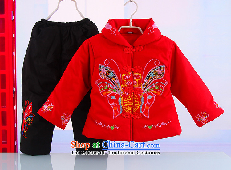 Winter new girls New Year holiday butterfly Tang Dynasty Package your baby girl pure cotton warm thick Tang dynasty 5250 rose 100 pictures, prices, brand platters! The elections are supplied in the national character of distribution, so action, buy now enjoy more preferential! As soon as possible.