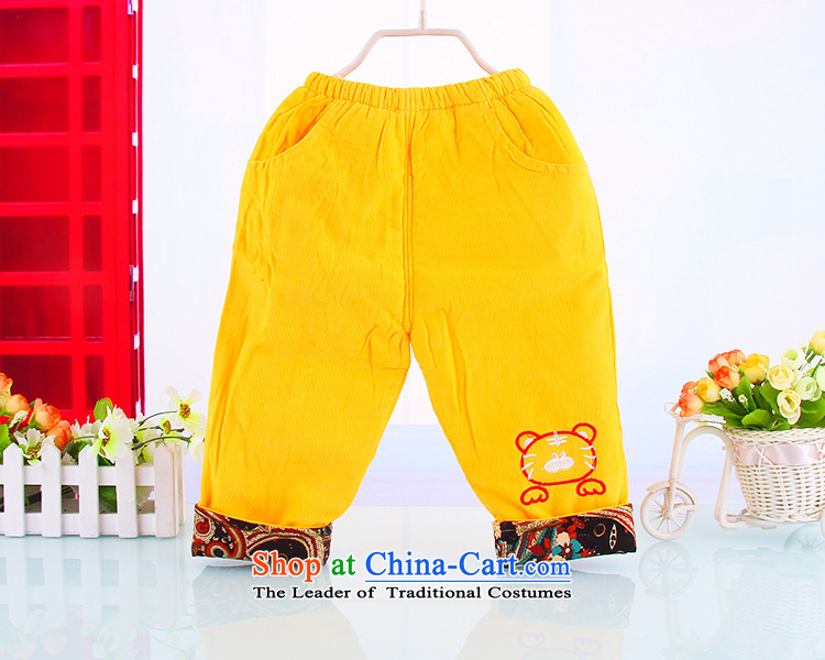 Tang Dynasty children under the age of your baby boy winter New Year with Baby clothing of autumn and winter children's apparel ãþòâ package pure cotton baby winter clothing yellow 73cm picture, prices, brand platters! The elections are supplied in the national character of distribution, so action, buy now enjoy more preferential! As soon as possible.