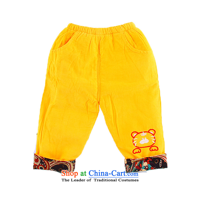 Tang Dynasty children under the age of your baby boy winter New Year with Baby clothing of autumn and winter children's apparel ãþòâ package pure cotton baby winter clothing yellow 73cm, Bunnies Dodo xiaotuduoduo) , , , shopping on the Internet