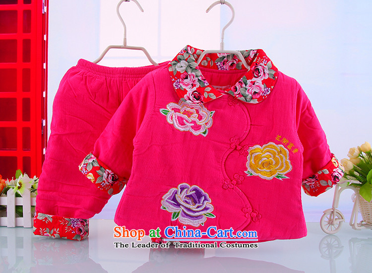 The new child winter Tang Dynasty Package infant girls thick warm Tang dynasty flower two kits which reached 515.5 rose 80 pictures, prices, brand platters! The elections are supplied in the national character of distribution, so action, buy now enjoy more preferential! As soon as possible.