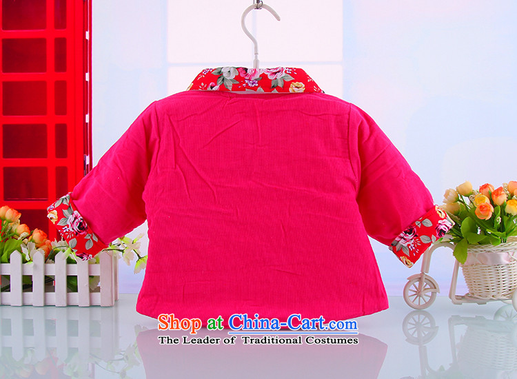 The new child winter Tang Dynasty Package infant girls thick warm Tang dynasty flower two kits which reached 515.5 rose 80 pictures, prices, brand platters! The elections are supplied in the national character of distribution, so action, buy now enjoy more preferential! As soon as possible.