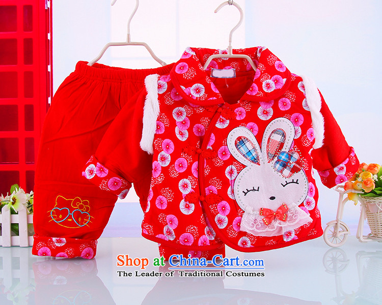 The newborn girls winter clothing cotton coat Kit Baby clothing cotton clothing clip cotton out service 0-1-2 age-old baby Tang dynasty full moon dress rose 90cm photo, prices, brand platters! The elections are supplied in the national character of distribution, so action, buy now enjoy more preferential! As soon as possible.