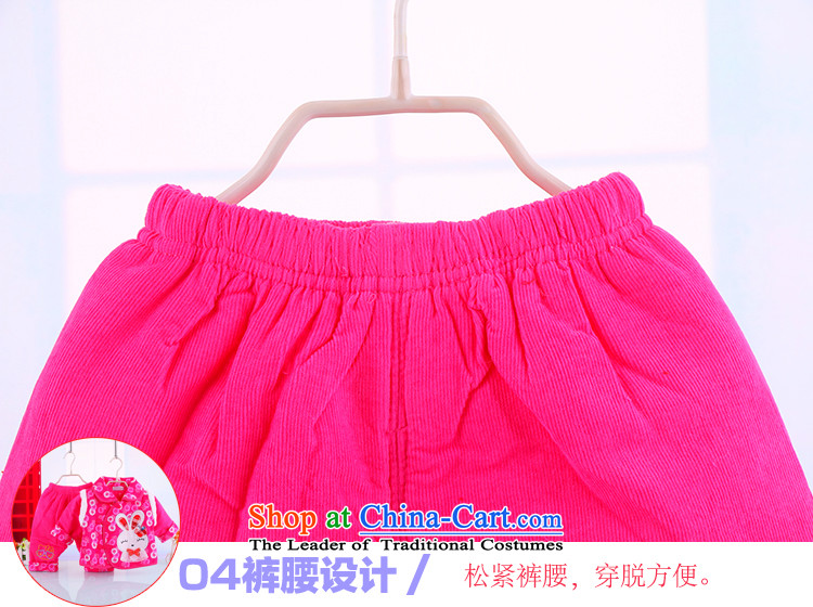 The newborn girls winter clothing cotton coat Kit Baby clothing cotton clothing clip cotton out service 0-1-2 age-old baby Tang dynasty full moon dress rose 90cm photo, prices, brand platters! The elections are supplied in the national character of distribution, so action, buy now enjoy more preferential! As soon as possible.