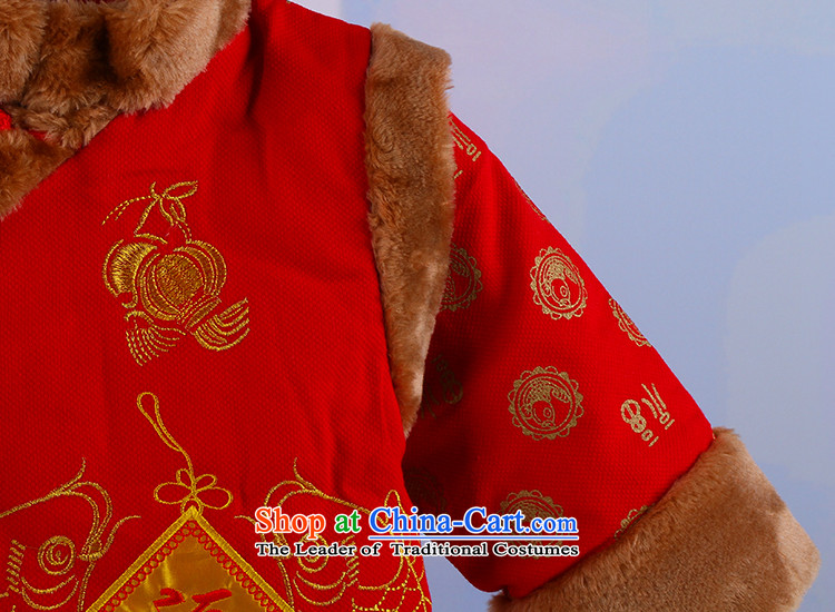 Winter new boys Pure Cotton Cloth Cat's Eye Tang dynasty male baby warm winter thick Tang Mount kit 6103 Red 73 pictures, prices, brand platters! The elections are supplied in the national character of distribution, so action, buy now enjoy more preferential! As soon as possible.