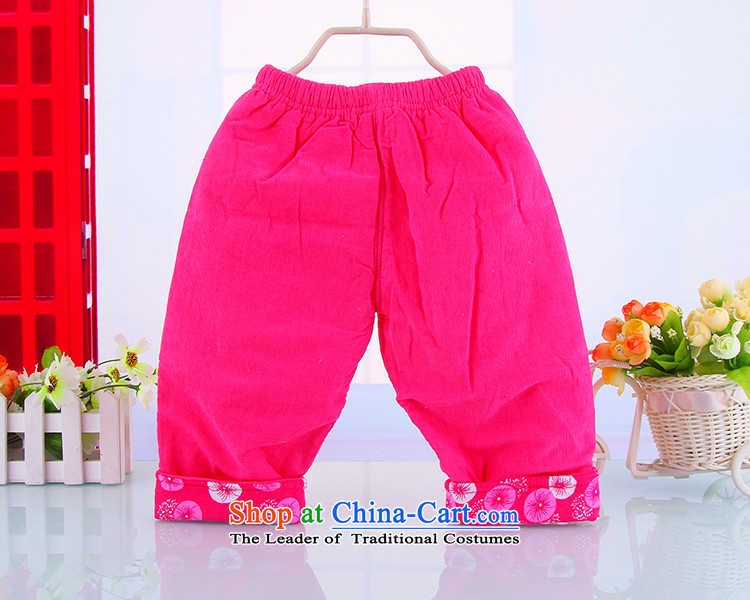 Baby girl babies lovely winter clothing Tang Dynasty Package thin cotton clothes two kits 0-1-2 half-year-old child full moon day hundreds of age children out service dress red 80 cm photo, prices, brand platters! The elections are supplied in the national character of distribution, so action, buy now enjoy more preferential! As soon as possible.