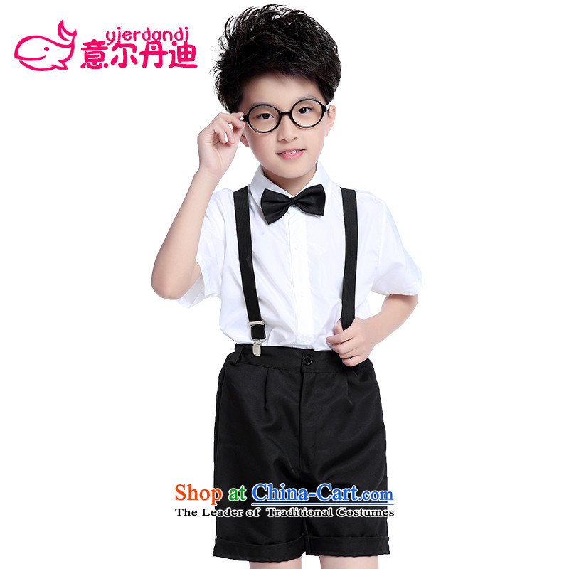America than M Leung Flower Girls dress boy children's entertainment autumn and winter clothing choral services shirt jumpsuits New Year Concert Services Package to 100 Shorts, short-sleeved gourdain yierdandi () , , , shopping on the Internet