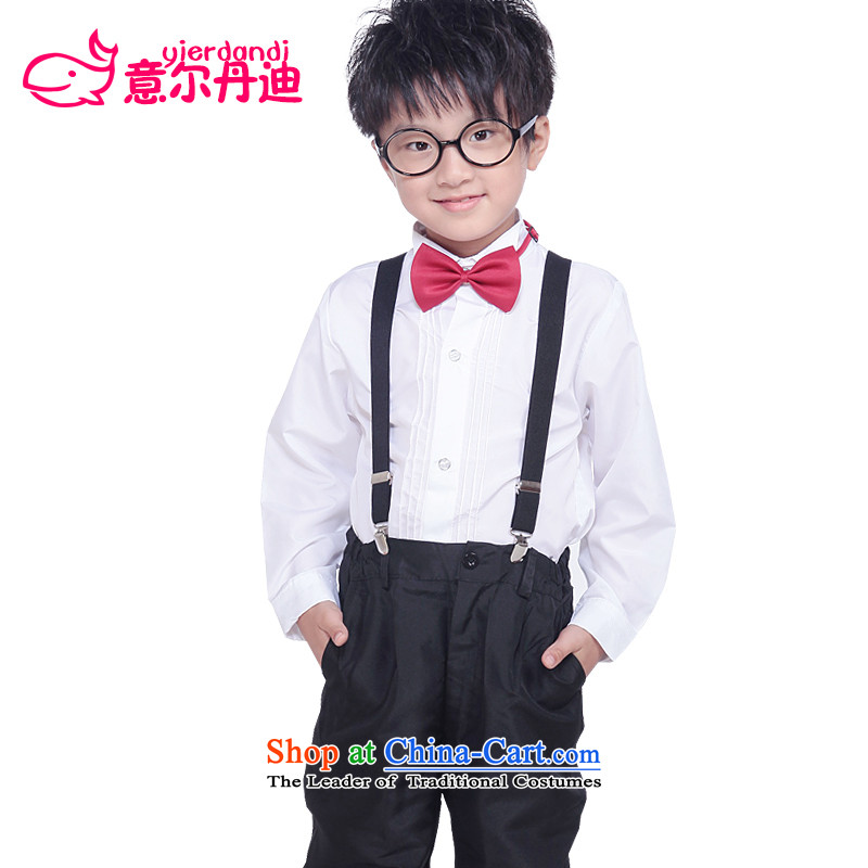 America than M Leung Flower Girls dress boy children's entertainment autumn and winter clothing choral services shirt jumpsuits New Year Concert Services Package to 100 Shorts, short-sleeved gourdain yierdandi () , , , shopping on the Internet