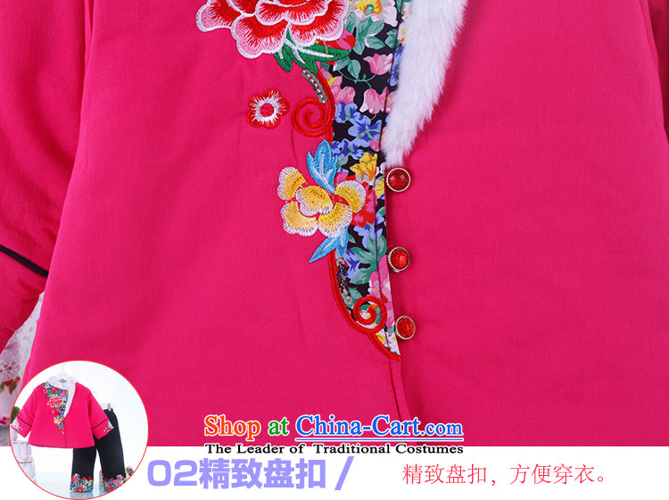 Children of winter clothing sets new year with Tang Dynasty winter plus lint-free girls winter clothing Tang dynasty female babies Tang Dynasty Package in the Red Robe 130 pictures, prices, brand platters! The elections are supplied in the national character of distribution, so action, buy now enjoy more preferential! As soon as possible.