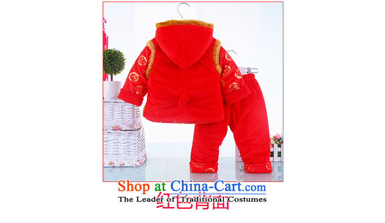 Tang Dynasty baby boy 2015 children's wear winter coat 0-1-2-3 age thick infant Tang Dynasty Package Age New Year Service 66 pictures, prices of red, brand platters! The elections are supplied in the national character of distribution, so action, buy now enjoy more preferential! As soon as possible.