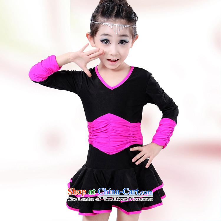 Children fall and winter clothing Latin dance female children serving Latin dance long-sleeved clothing girls Latin dance skirt exercise clothing red 130 pictures, prices, brand platters! The elections are supplied in the national character of distribution, so action, buy now enjoy more preferential! As soon as possible.