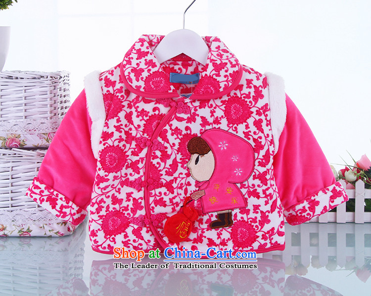 Winter Female children's wear new women's baby Tang dynasty infant winter coat infant girls kit birthday dress little girl in Tang Dynasty Red 80 pictures, prices, brand platters! The elections are supplied in the national character of distribution, so action, buy now enjoy more preferential! As soon as possible.
