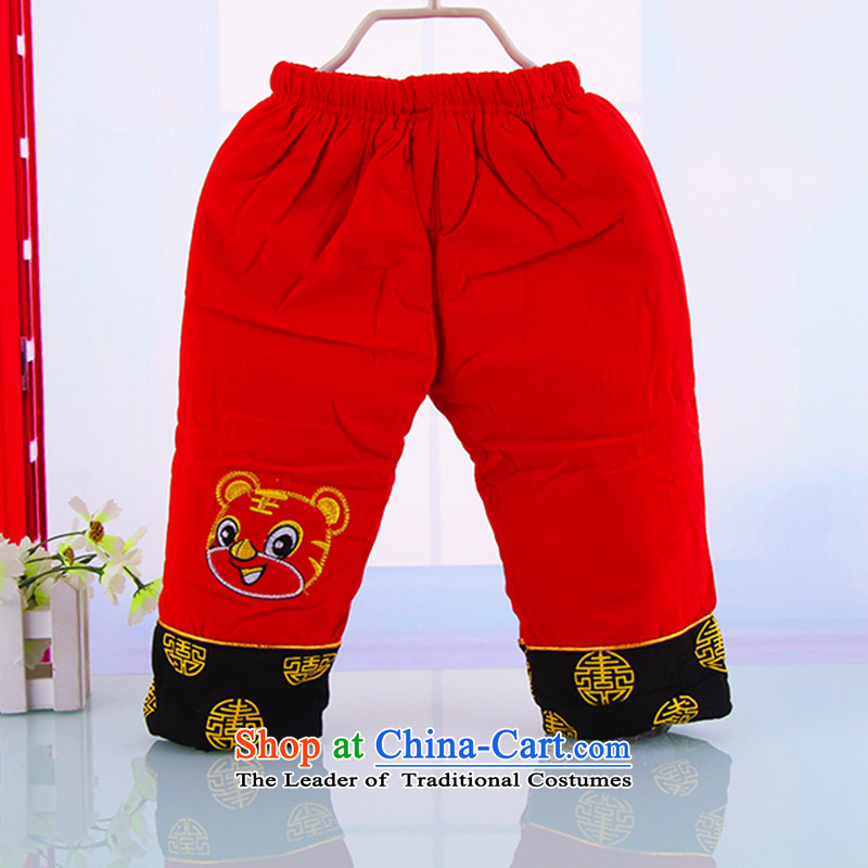 Winter new boy children Tang dynasty cotton retro 0-1-2 age of men and women with babies New Year thick winter clothing away from the service pack Baby clothing 73cm, red Bunnies Dodo xiaotuduoduo) , , , shopping on the Internet
