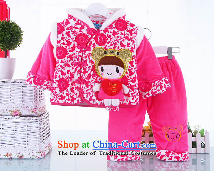 The new small girls Tang clamp unit kit girls under the age of your baby with infant cotton year kit goodies children's wear winter clothing in red 80 pictures, prices, brand platters! The elections are supplied in the national character of distribution, so action, buy now enjoy more preferential! As soon as possible.