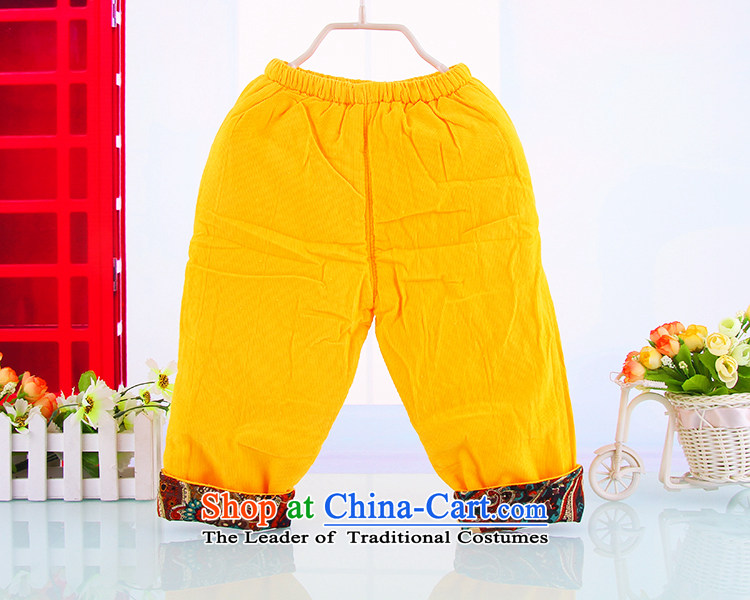Infant Winter Package neonatal age 100 days dress China wind traditional Tang clamp unit two kits children's clothing new 2015 Yellow 80 cm photo, prices, brand platters! The elections are supplied in the national character of distribution, so action, buy now enjoy more preferential! As soon as possible.