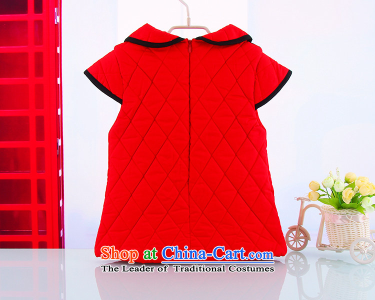 The baby girl Tang dynasty winter clothes out serving Baby clothing children Tang dynasty princess skirt skirt style qipao wild Bai Nian new clothes rose 100 cm photo, prices, brand platters! The elections are supplied in the national character of distribution, so action, buy now enjoy more preferential! As soon as possible.