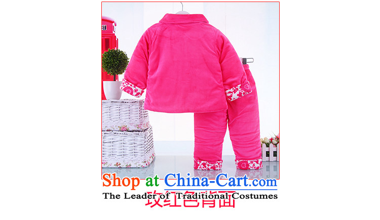 Tang Dynasty children's apparel girls winter clothing baby kit jacket coat goodies clothes infant new year with the red 90 pictures, prices, brand platters! The elections are supplied in the national character of distribution, so action, buy now enjoy more preferential! As soon as possible.