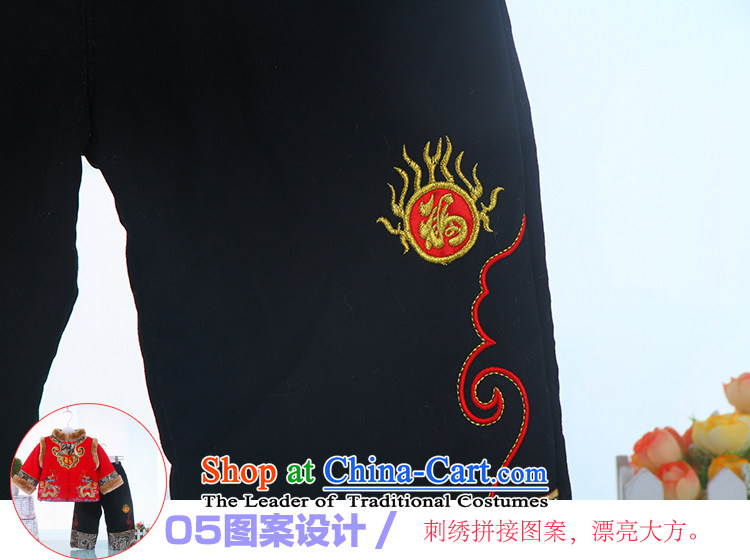 The baby boy children's wear Tang dynasty, lint-free cotton clothes for boys and girls in the thick winter clothing baby-tang-out service kit red 130(130) picture, prices, brand platters! The elections are supplied in the national character of distribution, so action, buy now enjoy more preferential! As soon as possible.
