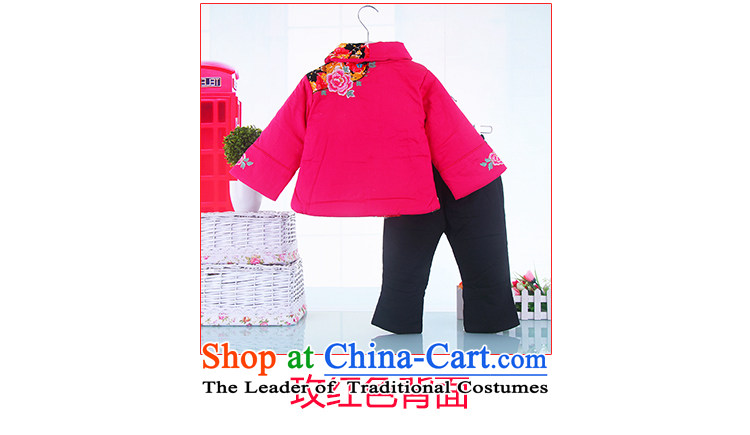 Tang Dynasty children girls winter clothing thick baby girl infants package for new year of age-old cotton dress 1-2-3-4-5 red 120 pictures, prices, brand platters! The elections are supplied in the national character of distribution, so action, buy now enjoy more preferential! As soon as possible.