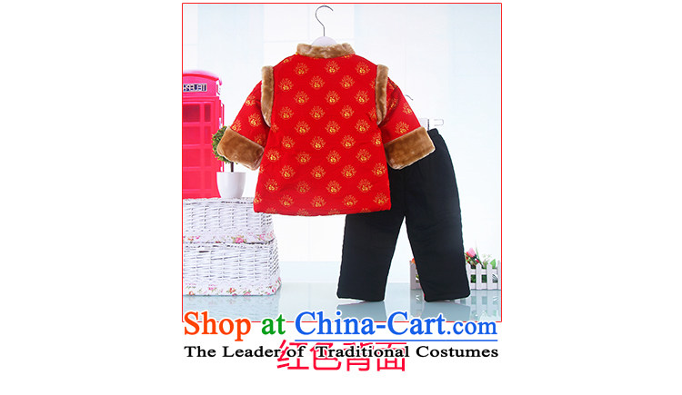 Tang Dynasty boy children for winter baby New Year with infant ãþòâ 0-1-2-3-4-5 Age Package for New Year's rompers red 130 pictures, prices, brand platters! The elections are supplied in the national character of distribution, so action, buy now enjoy more preferential! As soon as possible.