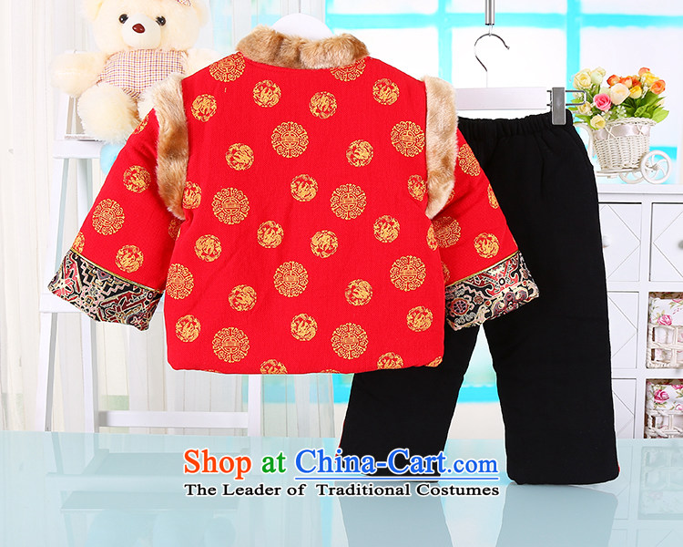 The new baby Tang dynasty winter clothes men aged 0-1-2-3 kit in the winter of infant and child services plus lint-free cotton warm Tang replacing two kits yellow 100 pictures, prices, brand platters! The elections are supplied in the national character of distribution, so action, buy now enjoy more preferential! As soon as possible.
