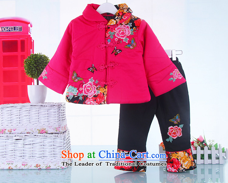 The new Child Tang Dynasty to boys and girls kit goodies- Infant winter clothing new year-old baby girl Tang red 100 pictures, prices, brand platters! The elections are supplied in the national character of distribution, so action, buy now enjoy more preferential! As soon as possible.