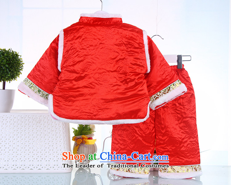 The autumn and winter new Tang Dynasty Package children 0-1-2 half-year-old child baby package your baby birthday dress age Tang Red 90cm red 90 pictures, prices, brand platters! The elections are supplied in the national character of distribution, so action, buy now enjoy more preferential! As soon as possible.