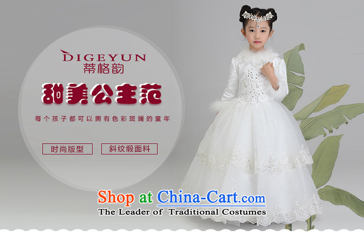 The following winter) folder cotton children dress princess skirt girls long concert dress long-sleeved thick Flower Girls dress white 150 pictures, prices, brand platters! The elections are supplied in the national character of distribution, so action, buy now enjoy more preferential! As soon as possible.