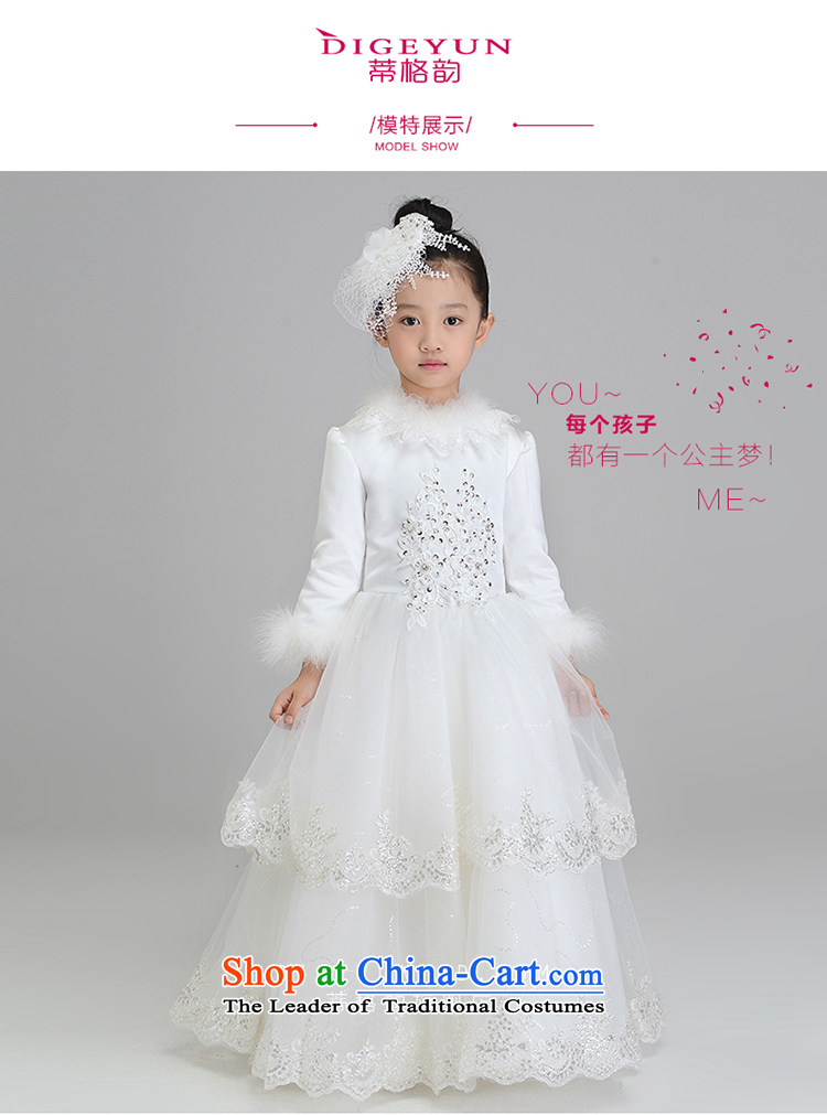 The following winter) folder cotton children dress princess skirt girls long concert dress long-sleeved thick Flower Girls dress white 150 pictures, prices, brand platters! The elections are supplied in the national character of distribution, so action, buy now enjoy more preferential! As soon as possible.