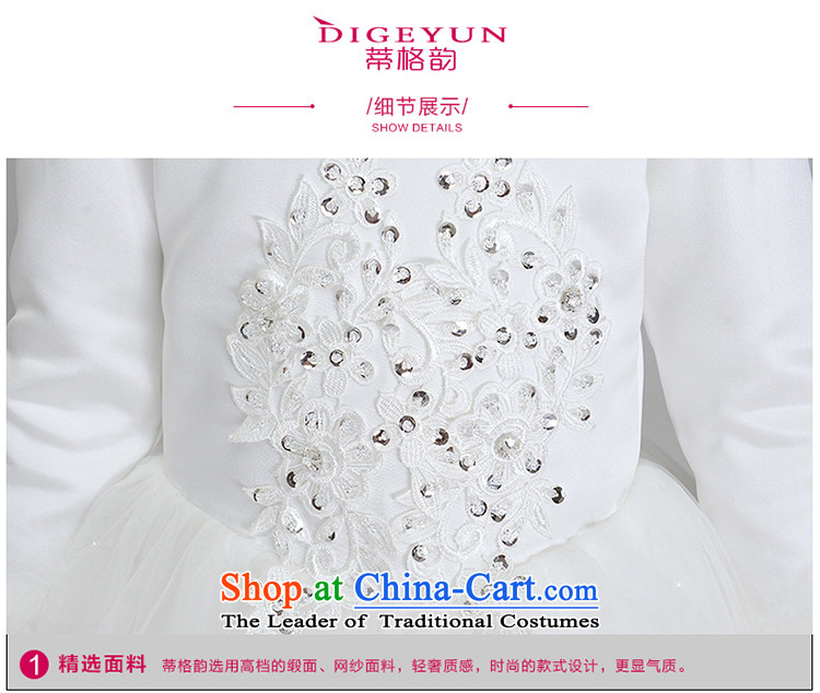 The following winter) folder cotton children dress princess skirt girls long concert dress long-sleeved thick Flower Girls dress white 150 pictures, prices, brand platters! The elections are supplied in the national character of distribution, so action, buy now enjoy more preferential! As soon as possible.