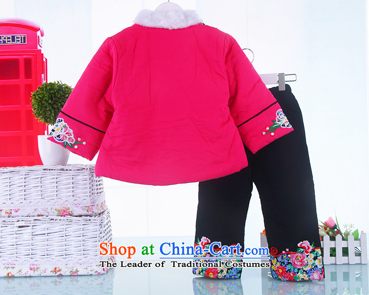Tang dynasty winter plus lint-free girls winter clothing Tang dynasty female babies robe kit children for Winter Package Install New Year 7999 rose 130 pictures, prices, brand platters! The elections are supplied in the national character of distribution, so action, buy now enjoy more preferential! As soon as possible.