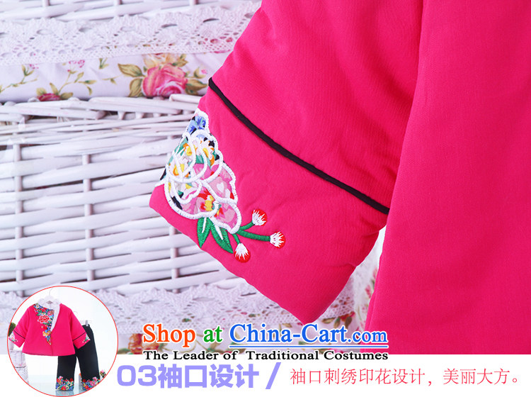 Tang dynasty winter plus lint-free girls winter clothing Tang dynasty female babies robe kit children for Winter Package Install New Year 7999 rose 130 pictures, prices, brand platters! The elections are supplied in the national character of distribution, so action, buy now enjoy more preferential! As soon as possible.