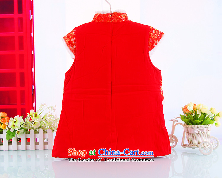 The baby girl winter outdoor warm thick kids cheongsam Tang dynasty girls spend the winter cheongsam dress suit the new year pure cotton red 110(110) better picture, prices, brand platters! The elections are supplied in the national character of distribution, so action, buy now enjoy more preferential! As soon as possible.