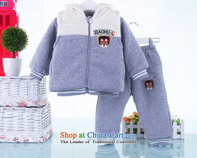 Children's wear boys and girls children's wear winter clothing children thick three kit baby casual clothes for autumn and winter, aged 0-1-2-3 red 100cm(100cm) picture, prices, brand platters! The elections are supplied in the national character of distribution, so action, buy now enjoy more preferential! As soon as possible.