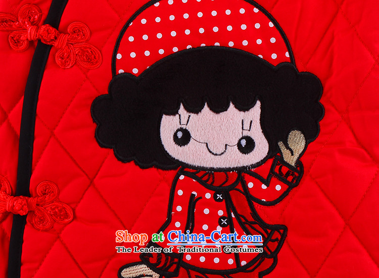 The autumn and winter new girls pure cotton waffle robes winter girls New Year holidays ethnic Tang dynasty qipao beginning 5207 through 80 red, the price and the brand image of Platters! The elections are supplied in the national character of distribution, so action, buy now enjoy more preferential! As soon as possible.