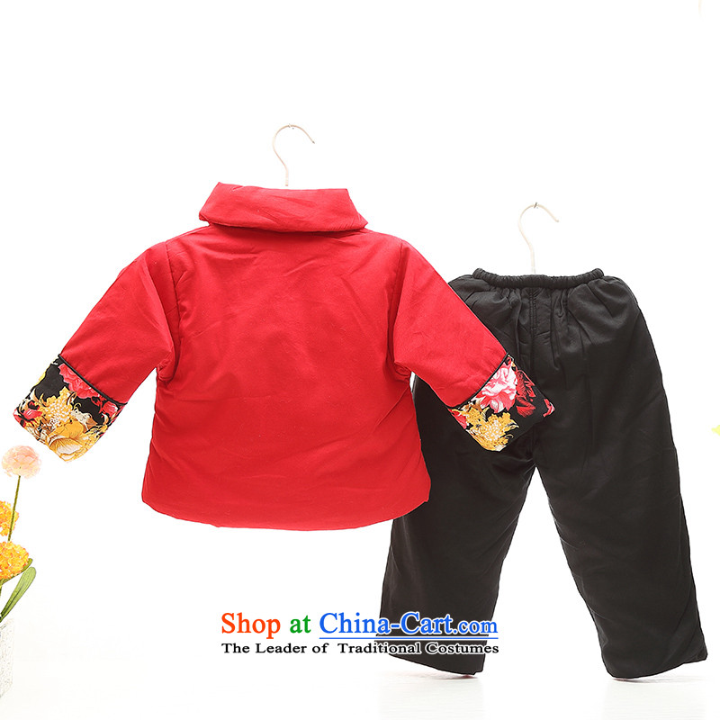 New Year Girls Tang Dynasty Package your baby girl ãþòâ jackets with thick 0-1-2-3-4 babies thick Winter Celebration services by age Photo 120 stealing meat Red Fox , , , shopping on the Internet