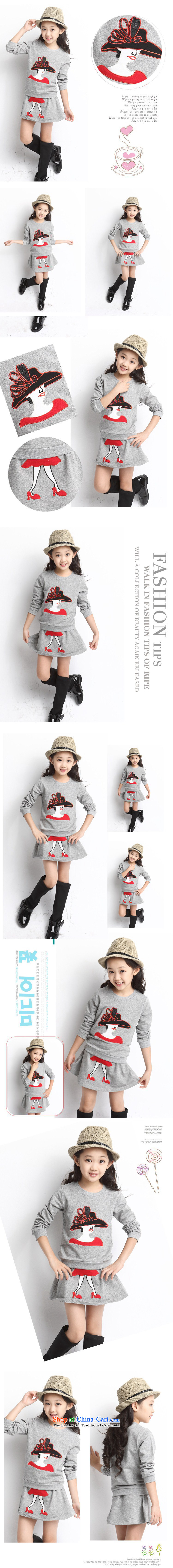 Children's wear girls spring and autumn Kit 2015 child baby princess Skirts 2 piece girls skirts will show a red thick winter, serving 150 yard 140cm tall recommendations pictures, prices, brand platters! The elections are supplied in the national character of distribution, so action, buy now enjoy more preferential! As soon as possible.