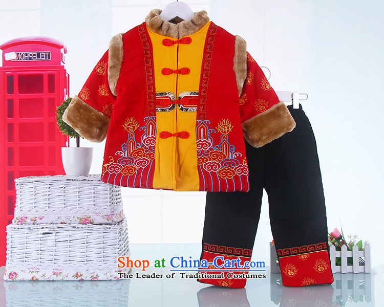 The new Child Tang dynasty CUHK girls aged 2-3-4-5 Winter Package thick dress your baby birthday New Year Tang red 100 pictures, prices, brand platters! The elections are supplied in the national character of distribution, so action, buy now enjoy more preferential! As soon as possible.