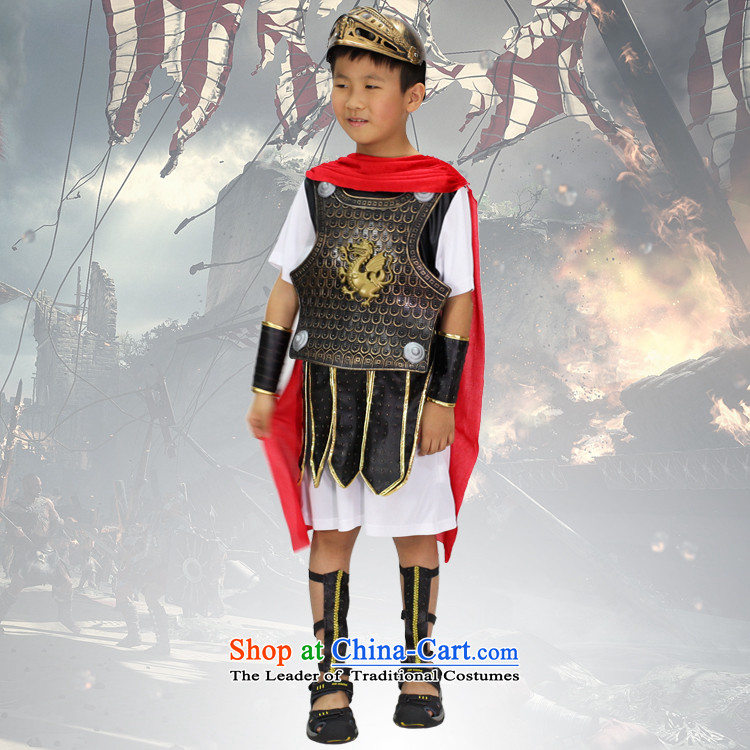 Fantasy to primary schools for boys and girls costumes birthday party Game Services Role Play costumes Roman gladiator fighters serving red brown) - no armour and helmet 150cm11-12 code picture, prices, brand platters! The elections are supplied in the national character of distribution, so action, buy now enjoy more preferential! As soon as possible.