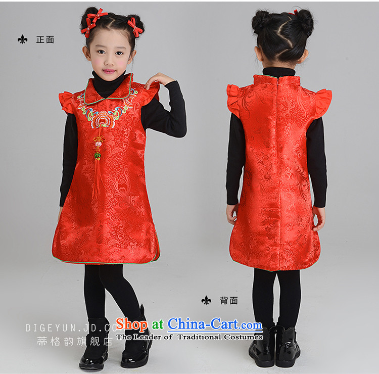 The following new paragraph children Tang Dynasty New Year concert qipao gown clip cotton shoulder cheongsam girls New Year Gift Code Red Large XXL picture, prices, brand platters! The elections are supplied in the national character of distribution, so action, buy now enjoy more preferential! As soon as possible.
