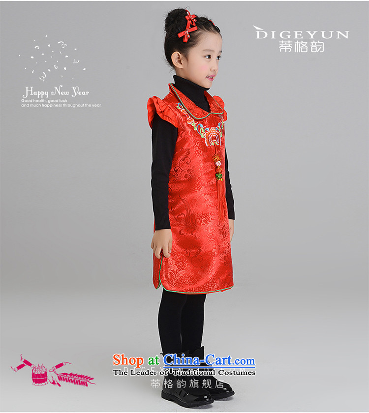 The following new paragraph children Tang Dynasty New Year concert qipao gown clip cotton shoulder cheongsam girls New Year Gift Code Red Large XXL picture, prices, brand platters! The elections are supplied in the national character of distribution, so action, buy now enjoy more preferential! As soon as possible.