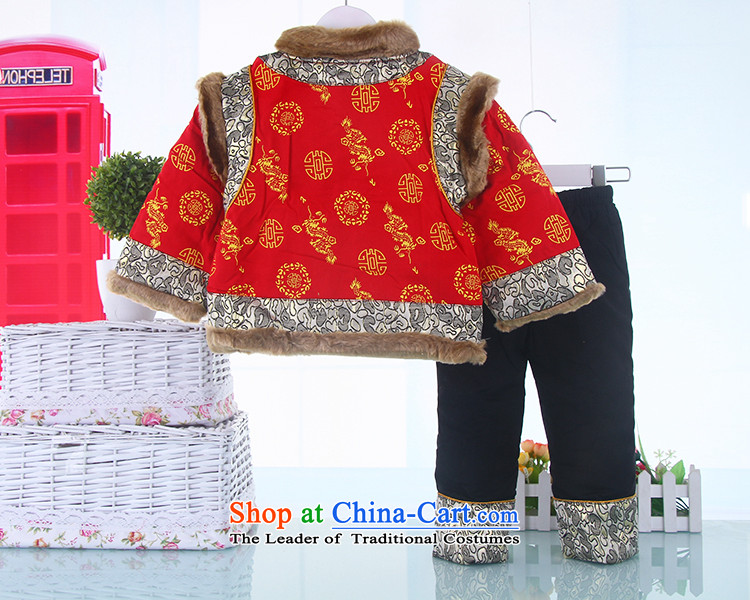 The girl child children aged 1-2-3 in Tang Dynasty female babies New Year Tang Dynasty Package winter of children's wear under the baby girl Tang dynasty fall inside the shirt thoroughly New Year Tang dynasty 80 cm photo, prices, brand platters! The elections are supplied in the national character of distribution, so action, buy now enjoy more preferential! As soon as possible.