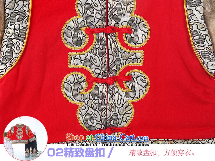 The girl child children aged 1-2-3 in Tang Dynasty female babies New Year Tang Dynasty Package winter of children's wear under the baby girl Tang dynasty fall inside the shirt thoroughly New Year Tang dynasty 80 cm photo, prices, brand platters! The elections are supplied in the national character of distribution, so action, buy now enjoy more preferential! As soon as possible.