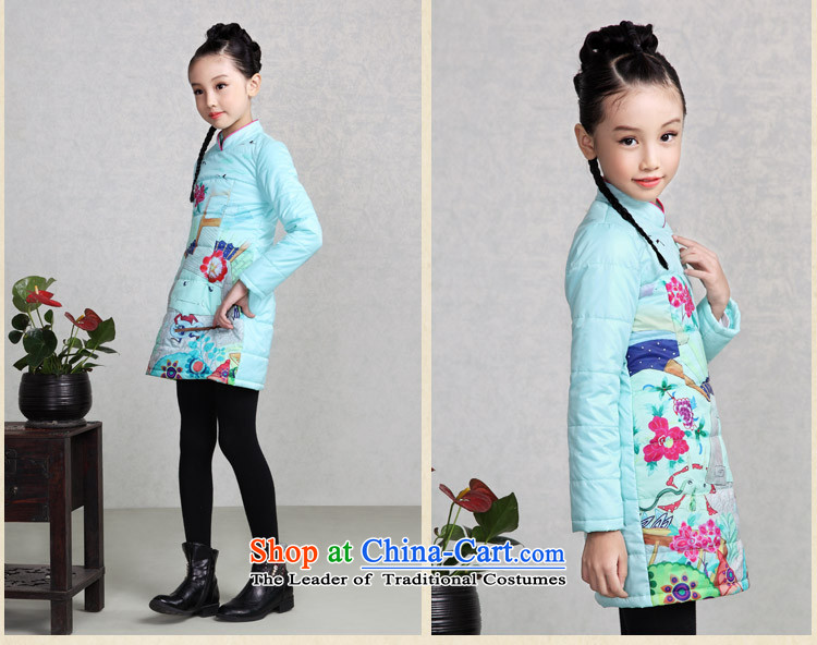 The Burkina found 2015 autumn and winter new children's wear girls cotton qipao China wind cotton long-sleeved CUHK child folders cheongsam dress code 34505692 mint green 160 pictures, prices, brand platters! The elections are supplied in the national character of distribution, so action, buy now enjoy more preferential! As soon as possible.